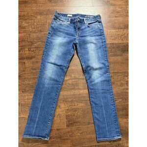 Gap 1969 Jeans Mens 30R Blue Real Straight Stretch Denim Mid Rise 5-Pocket